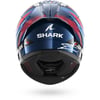SHARK SKWAL CUP ZARCO FRENCH GP BLUE CHROME RED