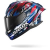 SHARK SKWAL CUP ZARCO FRENCH GP BLUE CHROME RED