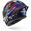 SHARK SKWAL CUP ZARCO FRENCH GP BLUE CHROME RED