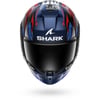 SHARK SKWAL CUP ZARCO FRENCH GP MAVİ KROM KIRMIZI