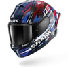 SHARK SKWAL CUP ZARCO FRENCH GP MAVİ KROM KIRMIZI
