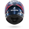 SHARK SKWAL CUP ZARCO FRENCH GP MAVİ KROM KIRMIZI