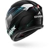 SHARK SKWAL İ3 LIGHT BLUR BLACK BLUE GREEN