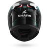 SHARK SKWAL İ3 LIGHT BLUR BLACK BLUE GREEN
