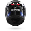 SHARK SKWAL İ3 LIGHT BLUR SİYAH KIRMIZI MAVİ KAPALI KASK