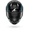 SHARK SKWAL İ3 LIGHT BLUR SİYAH MAVİ YEŞİL KAPALI KASK