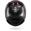 SHARK SKWAL İ3 MEKARIUM  MATTE BLACK ANTHRACITE RED