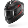 SHARK SKWAL İ3 MEKARIUM  MATTE BLACK ANTHRACITE RED