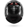 SHARK SKWAL İ3 MEKARIUM SİYAH ANTRASİT MOR KAPALI KASK