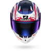 SHARK SKWAL i3 REPLICA ZARCO GP DE FRANCE BEYAZ MOR MAVİ KAPALI KASK