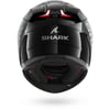 SHARK SKWAL İ3 SP LYNE BEYAZ SİYAH GRİ KIRMIZI KAPALI KASK