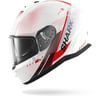 SHARK SKWAL İ3 SPEED TECH BEYAZ KIRMIZI SİYAH KAPALI KASK