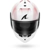 SHARK SKWAL İ3 SPEED TECH BEYAZ KIRMIZI SİYAH KAPALI KASK