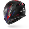 SHARK SKWAL İ3 SPEED TECH MAT BLACK RED BLUE