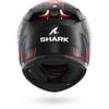 SHARK SKWAL İ3 SPEED TECH MAT SİYAH KIRMIZI MAVİ KAPALI KASK