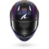 SHARK SKWAL İ3 SPEED TECH MAT SİYAH KIRMIZI MAVİ KAPALI KASK