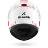 SHARK SKWAL İ3 SPEED TECH WHITE RED BLACK