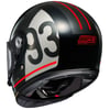 SHOEI GLAMSTER 06 MM93 COLLECTION CLASSIC TC-5 KASK