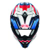 SHOEI VFX-WR06 SPARKLE TC-10 KASK