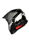 SMK ALLTERRA S01 MAVERIX CROSS KASK GRİ SİYAH