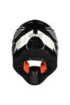 SMK ALLTERRA S01 MAVERIX CROSS KASK GRİ SİYAH