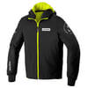 SPIDI HOODIE ARMOR EVO TEKSTİL CEKET SİYAH SARI