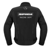 SPIDI MOTOJOY TEKSTİL CEKET SİYAH BEYAZ