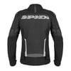 SPIDI RACE WARRIOR 2 NET LADY YAZLIK CEKET SİYAH BEYAZ