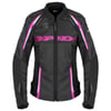 SPIDI RACE WARRIOR 2 NET LADY YAZLIK CEKET SİYAH FUŞYA