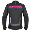 SPIDI RACE WARRIOR 2 NET LADY YAZLIK CEKET SİYAH FUŞYA