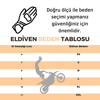 SPIDI WNT-3 H2OUT KIŞLIK ELDİVEN SİYAH KIRMIZI