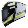 SUOMY TRACK-1 KASK NINETY SEVEN GREY-YELLOW