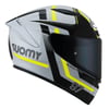 SUOMY TRACK-1 KASK NINETY SEVEN GREY-YELLOW