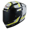 SUOMY TRACK-1 KASK NINETY SEVEN GREY-YELLOW