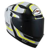SUOMY TRACK-1 KASK NINETY SEVEN GREY-YELLOW