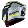 SUOMY TRACK-1 KASK NINETY SEVEN GREY-YELLOW