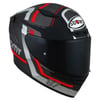SUOMY TRACK-1 KASK NINETY SEVEN GUN METAL-RED