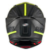 SUOMY TRACK-1 KASK NINETY SEVEN GUN METAL-YELLOW