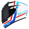 SUOMY TRACK-1 KASK NINETY SEVEN WHITE-RED