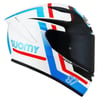 SUOMY TRACK-1 KASK NINETY SEVEN WHITE-RED
