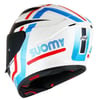 SUOMY TRACK-1 KASK NINETY SEVEN WHITE-RED