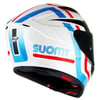 SUOMY TRACK-1 KASK NINETY SEVEN WHITE-RED