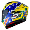SUOMY TRACK-1 KASK TROY BAYLISS REPLICA 2005