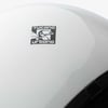 TUCANO URBANO EL JETTIN 6.0 YARIM KASK PARLAK BUZ BEYAZI