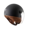 TUCANO URBANO EL JETTIN 6.0 YARIM KASK MAT SİYAH