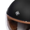 TUCANO URBANO EL JETTIN 6.0 YARIM KASK MAT SİYAH