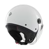 TUCANO URBANO EL JETTIN 6.0 YARIM KASK PARLAK BUZ BEYAZI