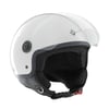TUCANO URBANO EL JETTIN 6.0 YARIM KASK PARLAK BUZ BEYAZI