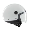 TUCANO URBANO EL JETTIN 6.0 YARIM KASK PARLAK BUZ BEYAZI