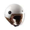 TUCANO URBANO EL JETTIN 6.0 YARIM KASK PARLAK İNCİ BEYAZI
